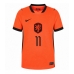 Nederländerna Cody Gakpo #11 Hemmatröja Dam VM 2026 Kortärmad